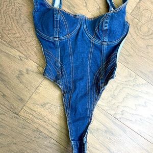 Ivy park denim onesie